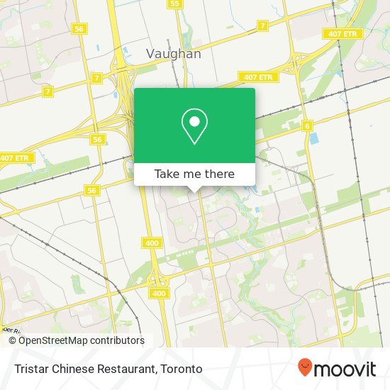 Tristar Chinese Restaurant plan