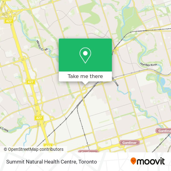 Summit Natural Health Centre plan