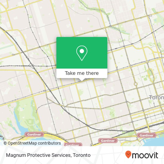 Magnum Protective Services map