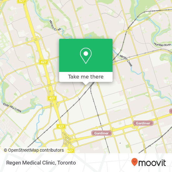 Regen Medical Clinic map