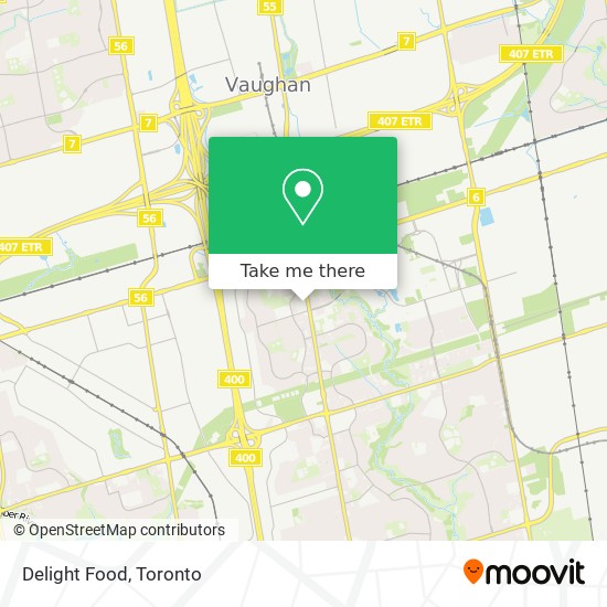 Delight Food map