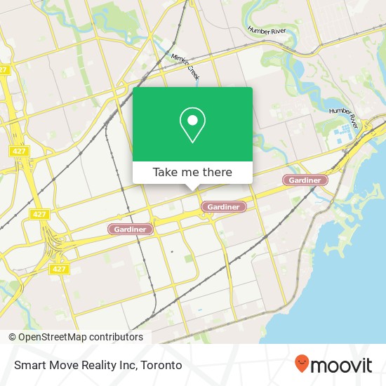 Smart Move Reality Inc map