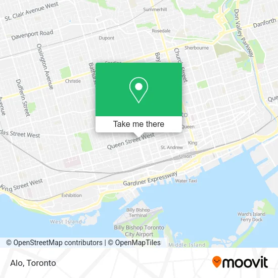 Alo map