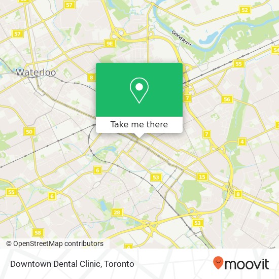 Downtown Dental Clinic map