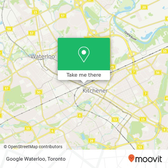 Google Waterloo plan