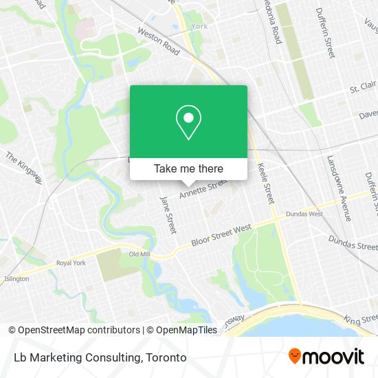 Lb Marketing Consulting map