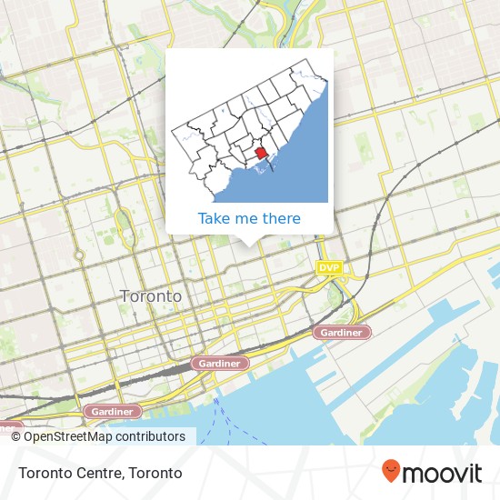 Toronto Centre plan
