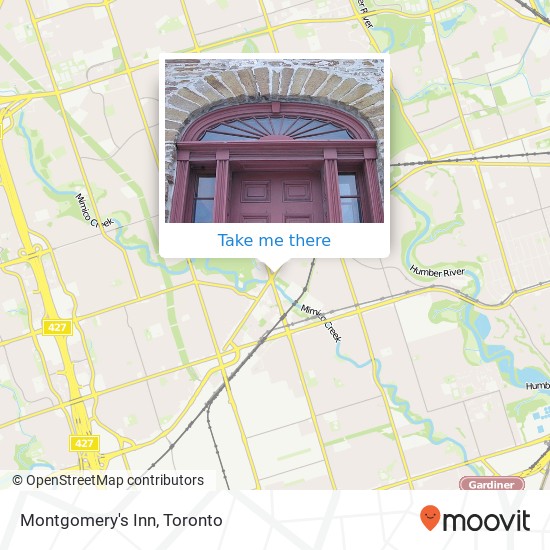Montgomery's Inn map