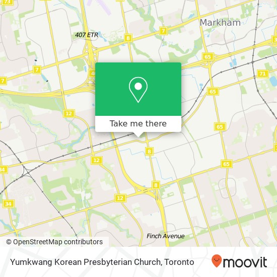 Yumkwang Korean Presbyterian Church map
