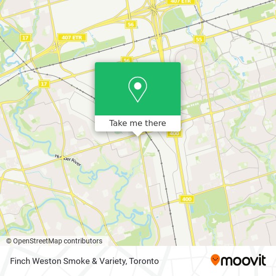 Finch Weston Smoke & Variety map