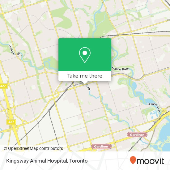 Kingsway Animal Hospital plan