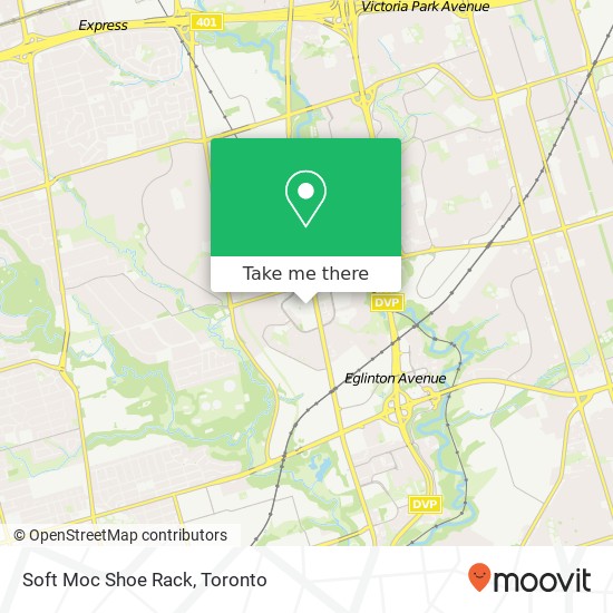 Soft Moc Shoe Rack map