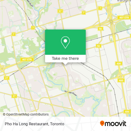 Pho Ha Long Restaurant map