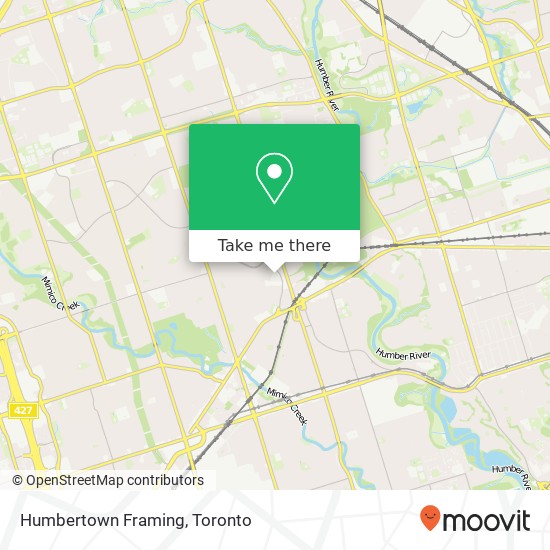 Humbertown Framing plan