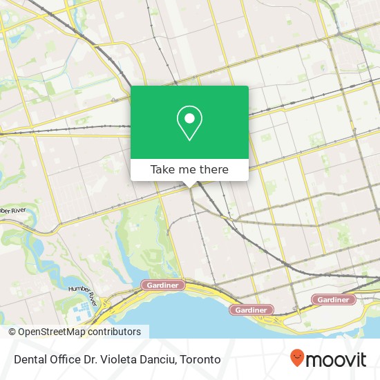 Dental Office Dr. Violeta Danciu map