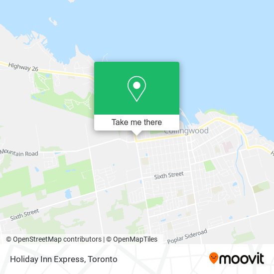 Holiday Inn Express plan