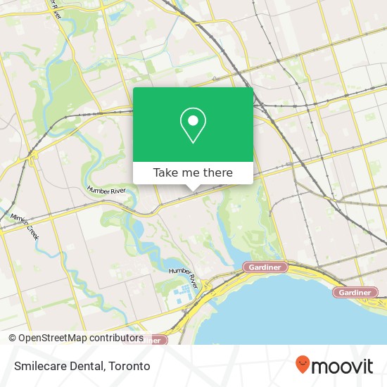 Smilecare Dental map