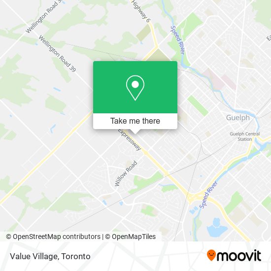 Value Village plan