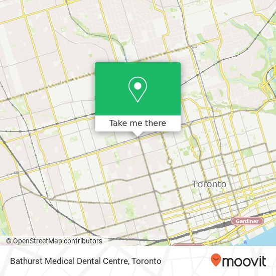 Bathurst Medical Dental Centre map
