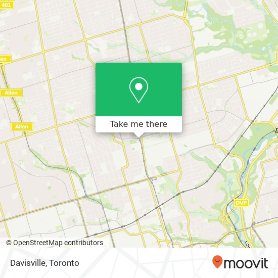 Davisville map