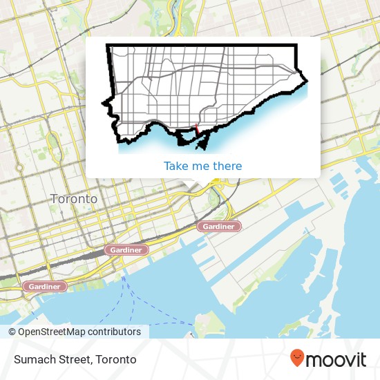 Sumach Street plan