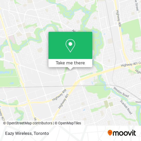 Eazy Wireless map