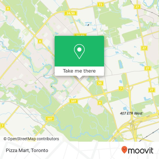 Pizza Mart plan