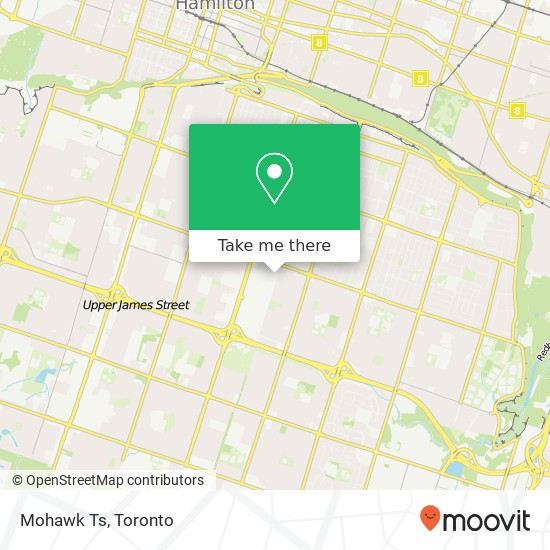 Mohawk Ts map