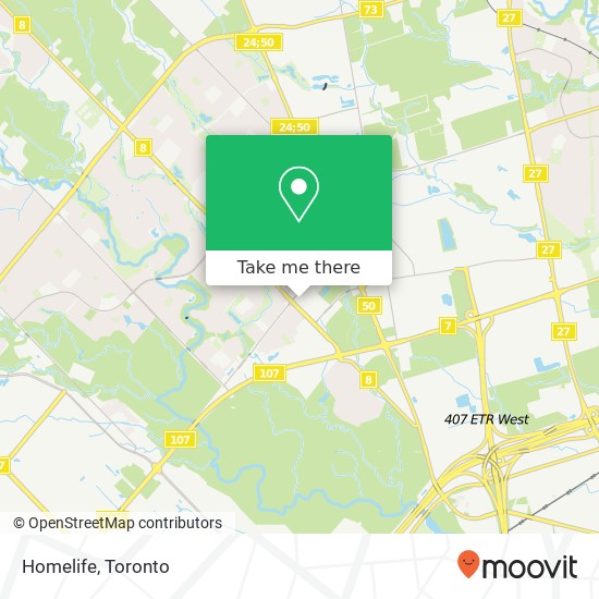 Homelife map