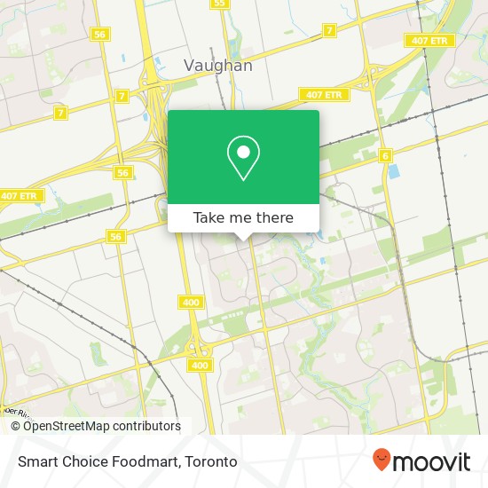 Smart Choice Foodmart map
