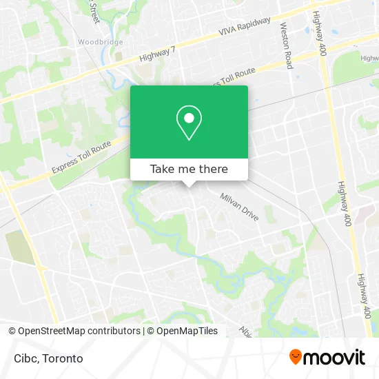 Cibc map