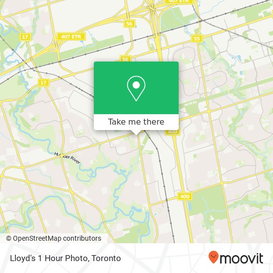 Lloyd's 1 Hour Photo plan