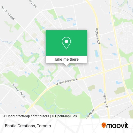 Bhatia Creations map