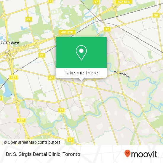 Dr. S. Girgis Dental Clinic map