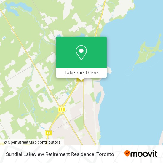 Sundial Lakeview Retirement Residence plan