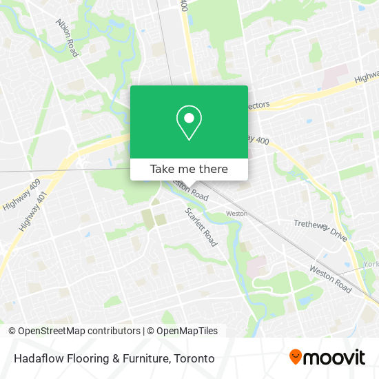 Hadaflow Flooring & Furniture map