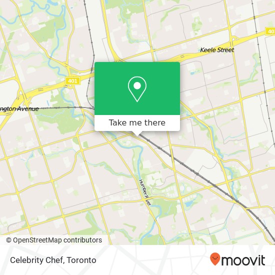 Celebrity Chef map
