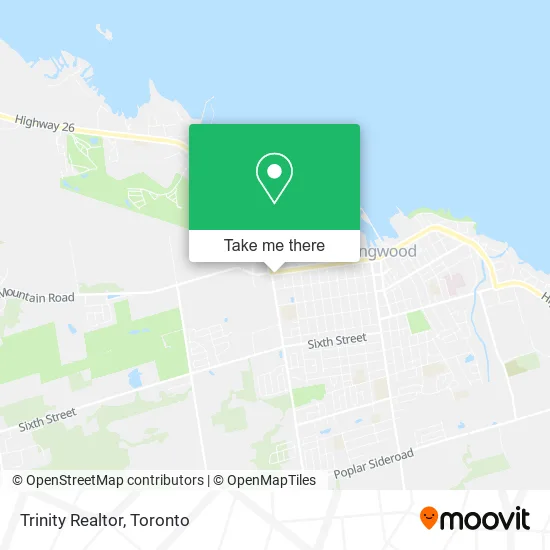 Trinity Realtor map
