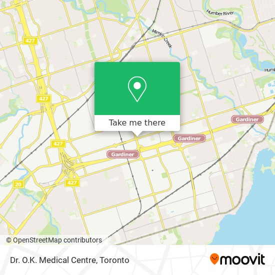 Dr. O.K. Medical Centre map