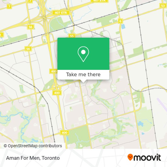 Aman For Men map