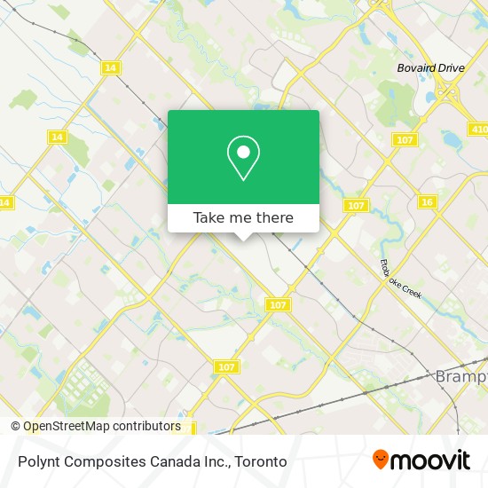 Polynt Composites Canada Inc. plan