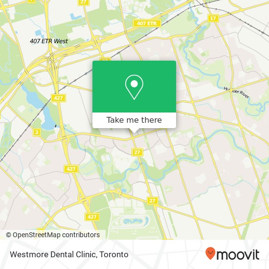 Westmore Dental Clinic map