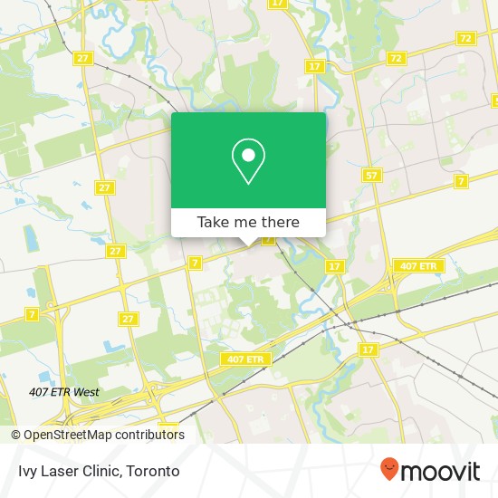 Ivy Laser Clinic map