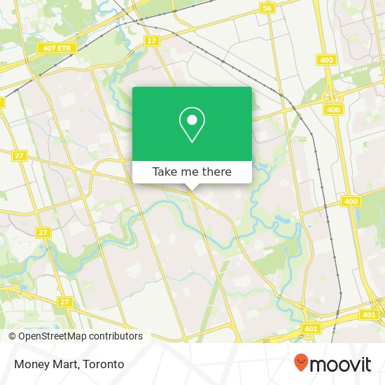 Money Mart map