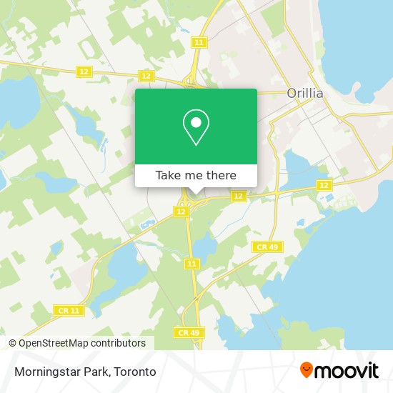 Morningstar Park map