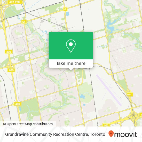 Grandravine Community Recreation Centre plan