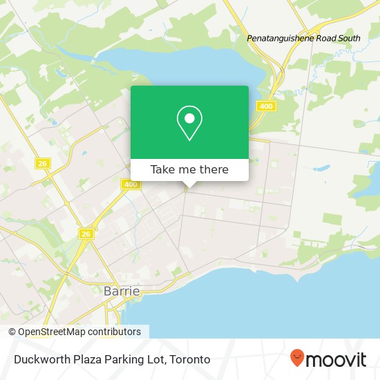 Duckworth Plaza Parking Lot map