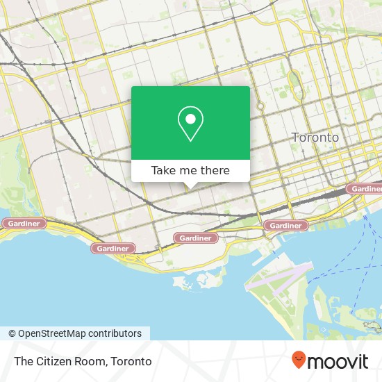 The Citizen Room map