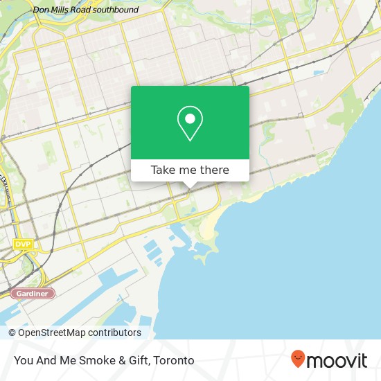 You And Me Smoke & Gift map