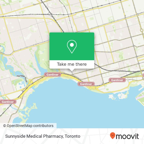 Sunnyside Medical Pharmacy map